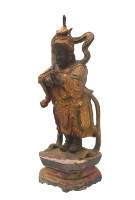 木雕韋馱護法像藏品圖，第3張