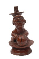 磚胎燭臺藏品圖，第2張