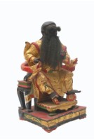 木雕張公法師像藏品圖，第1張