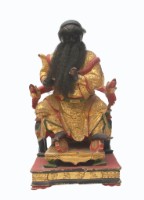 木雕張公法師像藏品圖，第2張