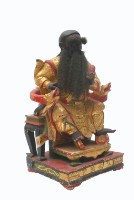 木雕張公法師像藏品圖，第3張