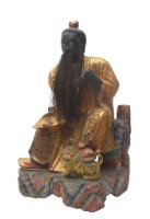 木雕張天師像藏品圖，第1張