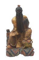 木雕張天師像藏品圖，第4張