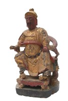 木雕鄭成功像藏品圖，第3張