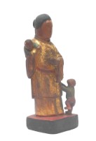 木雕鳥母像藏品圖，第1張