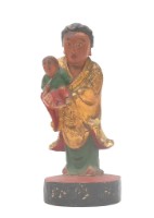 木雕鳥母像藏品圖，第2張