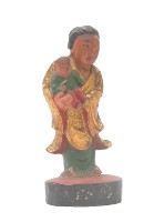 木雕鳥母像藏品圖，第3張