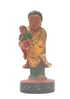 木雕鳥母像藏品圖，第4張