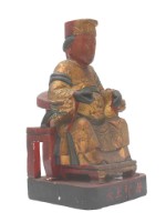 木雕天上聖母像藏品圖，第2張