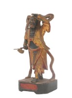 木雕千里眼像藏品圖，第1張