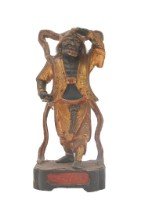 木雕千里眼像藏品圖，第2張