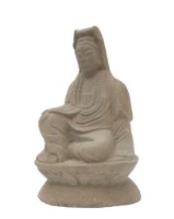 石雕觀音像藏品圖，第1張