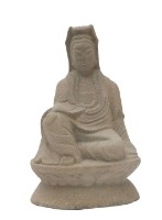 石雕觀音像藏品圖，第4張