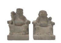 石雕土地公像藏品圖，第5張