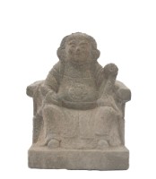 石雕土地婆像藏品圖，第2張