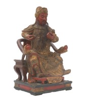 木雕吳府王爺像藏品圖，第3張