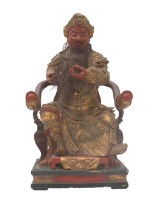 木雕吳府王爺像藏品圖，第4張