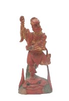 木雕魁斗星君像藏品圖，第4張