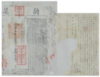 乾隆四十九年林陳氏等三人立杜賣田契字（含契尾）藏品圖，第2張