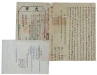 明治丙申年廖才章等人立典契字（含丈單、質入屆）藏品圖，第3張