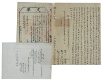 明治丙申年廖才章等人立典契字（含丈單、質入屆）藏品圖，第4張