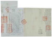 道光二十九年石廣玉立賣盡根契（含契尾）藏品圖，第3張