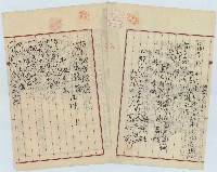 大正十年駱君枝等人向臺北地方法院淡水出張所申請業主權相續登記代位申請書藏品圖，第2張