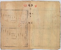 明治四十五年劉媽傳將土地連家屋贈與劉張氏賢所立贈與契約藏品圖，第3張
