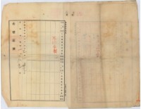 大正二年十月十三日大加蚋堡艋舺劉張氏賢胎借字藏品圖，第4張