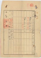 大正二年6月二十八日大加蚋堡艋舺劉張氏賢胎借字藏品圖，第3張