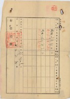 大正二年6月二十八日大加蚋堡艋舺劉張氏賢胎借字藏品圖，第6張