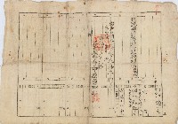 大正三年李昭糞向劉張氏賢預約兩筆土地買賣預約登記藏品圖，第3張