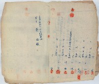 昭和十八年拾洪水溪賣渡證書藏品圖，第7張