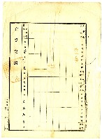 大正十四年陳琪祥向臺北地方法院新竹支部申請之土地所有權保存登記藏品圖，第3張