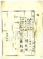 大正十四年蘇維淇之土地共有權買賣登記保證書藏品圖，第3張