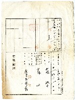 大正十四年陳獅向蘇四等借貸所立抵當權證書藏品圖，第5張