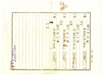 昭和八年新竹郡六家庄陳俊元等土地共有權賣渡代價金領收證藏品圖，第4張