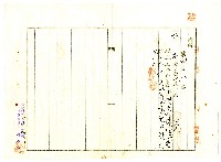 昭和八年鄭陳氏匏等人對陳俊元等提出的土地共有權移轉登記保證書藏品圖，第3張