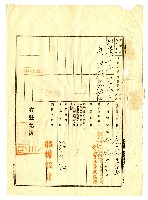 昭和二十年陳琪祥一部賣渡證書藏品圖，第19張