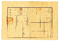 明治四十二年王朝賢土地賣渡證書藏品圖，第3張