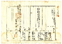 明治四十五年黃墩戶口調查簿抄本藏品圖，第1張