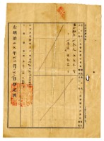 明治四十年十二月十九日涼傘樹庄林貫土地持分胎借證書藏品圖，第2張