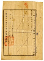 明治四十年十二月十九日涼傘樹庄林貫土地持分胎借證書藏品圖，第4張