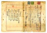 大正四年一月三十一日沙連堡大坑庄林見能轉持分胎借字藏品圖，第3張