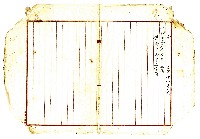 明治四十年謝以道向臺北地方法院臺中出張所提請的土地業主權保存登記申請書藏品圖，第2張