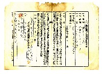 昭和五年白掽鼠向張份劉貸款後張份劉開給白掽鼠之清償貸款領收證藏品圖，第1張