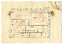 明治三十九年張老向臺南地方法院嘉義出張所斗六登記所提出業主權保存登記申請書藏品圖，第4張