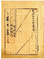 明治四十四年林樹枝杜賣盡根契字藏品圖，第5張