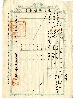 明治四十五年張林吉申請之土地荒地免租年期免租申請藏品圖，第4張