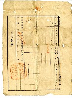 大正元年林查某向臺南地方法院申請之土地及地上建物之業主權保存登記申請書藏品圖，第3張